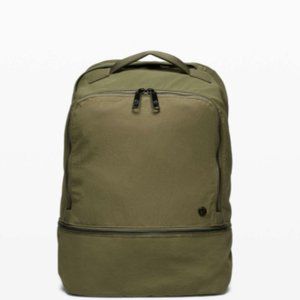 Lululemon City Adventurer Backpack (Olive Green)